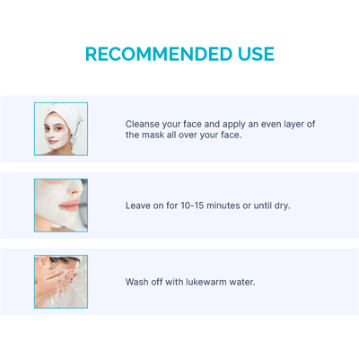 Ferulic Acid with Vit E Antioxidant Face Mask