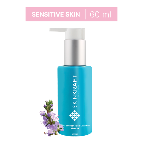 Buy Ultra Smooth Face Cleanser Online SkinKraft